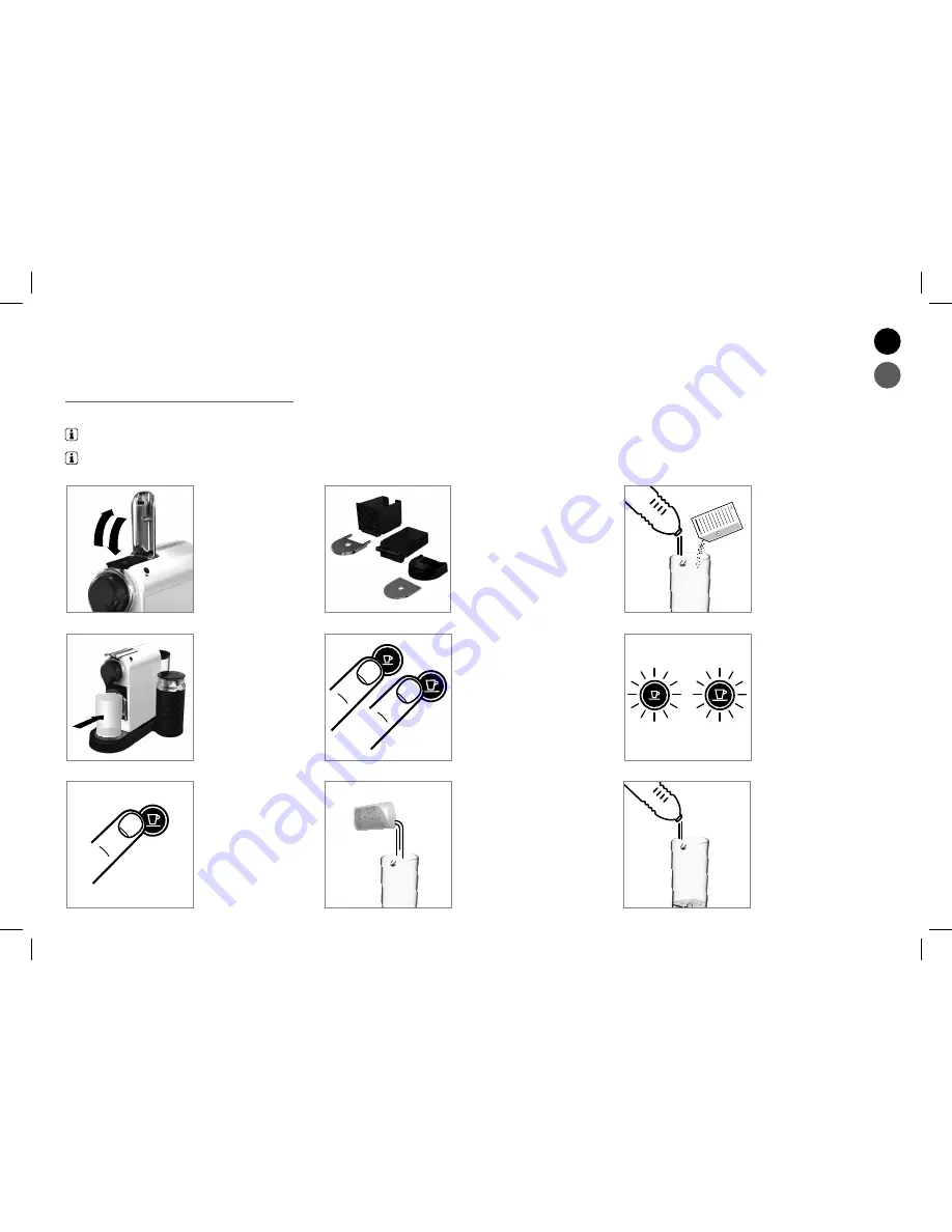 Nespresso krups citiz&milk User Manual Download Page 109