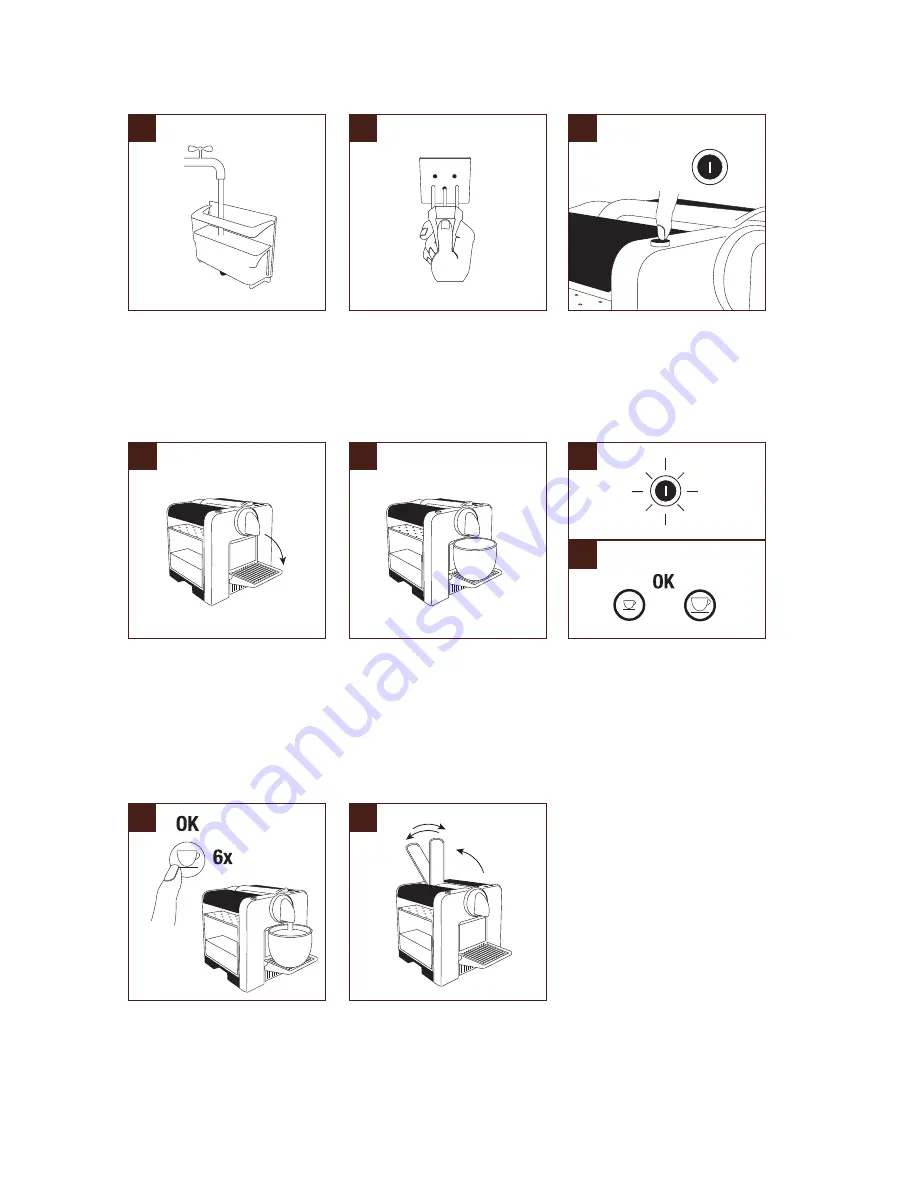 Nespresso Le Cube Скачать руководство пользователя страница 4