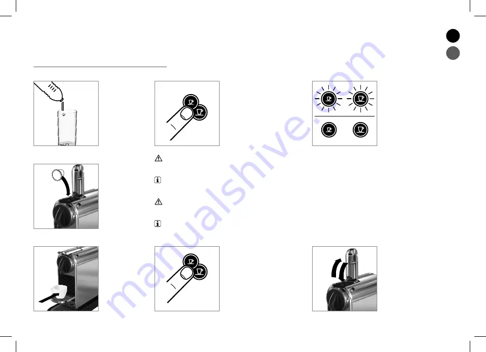 Nespresso magimix CITIZ Manual Download Page 11