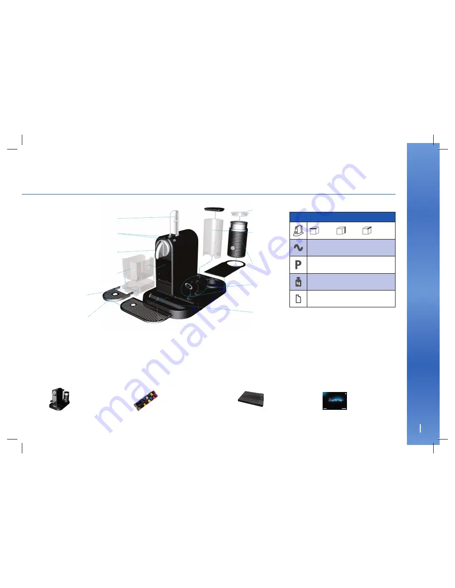 Nespresso MAGIMIX M190 User Manual Download Page 7