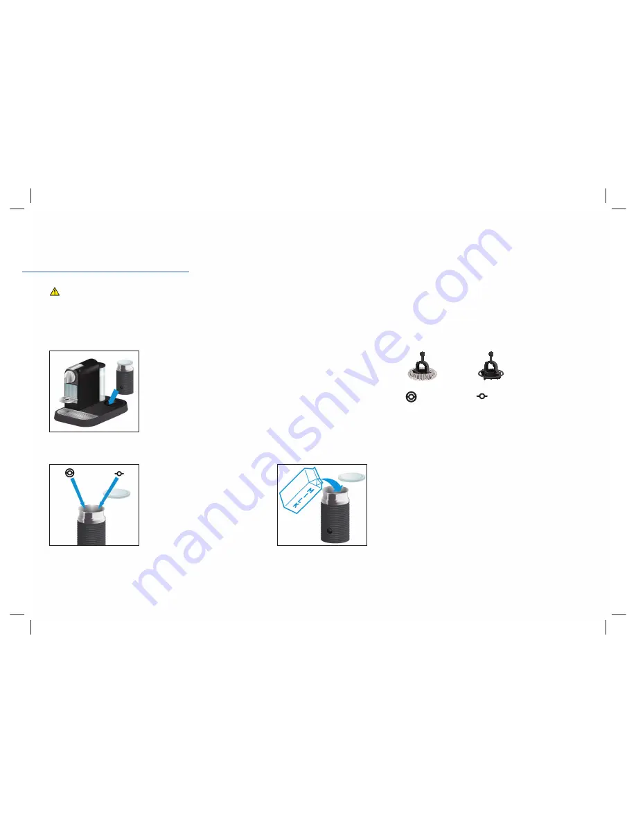 Nespresso MAGIMIX M190 User Manual Download Page 12