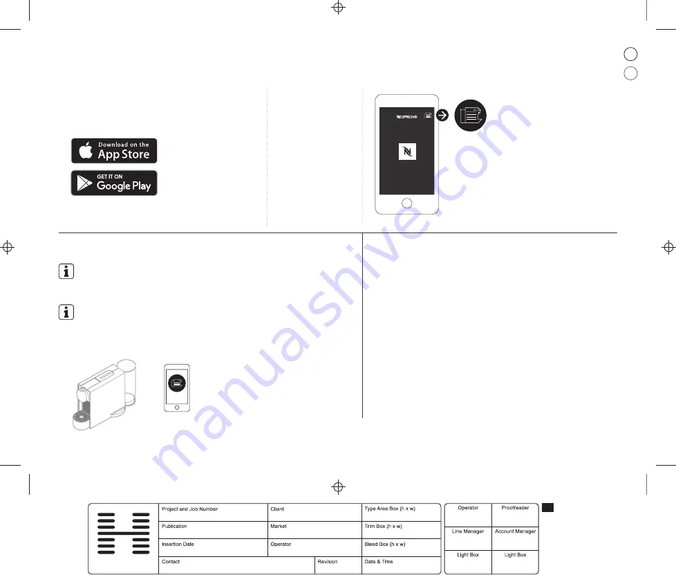 Nespresso MY MACHINE ESSENZA PLUS C45 Instruction Manual Download Page 13