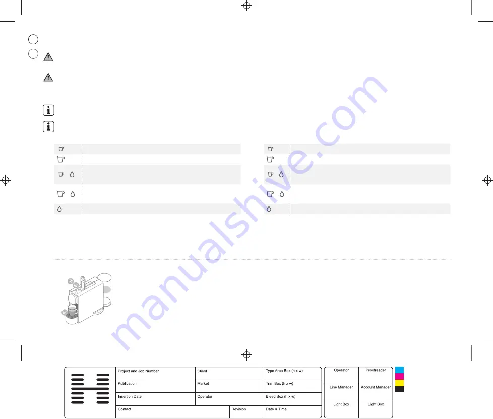 Nespresso MY MACHINE ESSENZA PLUS C45 Instruction Manual Download Page 16