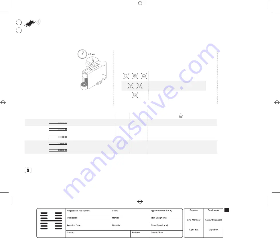 Nespresso MY MACHINE ESSENZA PLUS C45 Скачать руководство пользователя страница 22