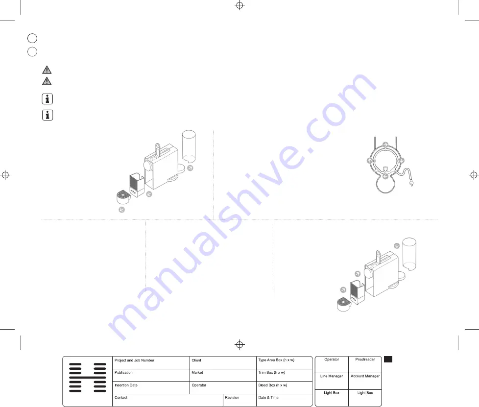 Nespresso MY MACHINE ESSENZA PLUS C45 Instruction Manual Download Page 38