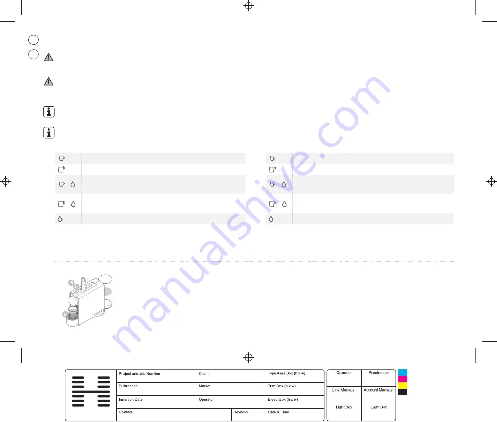 Nespresso MY MACHINE ESSENZA PLUS C45 Instruction Manual Download Page 40