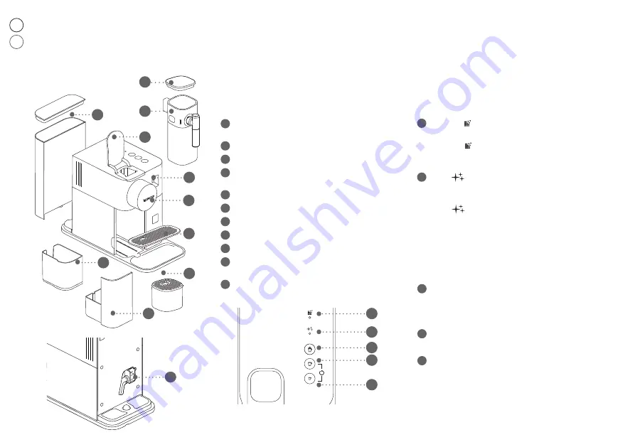 Nespresso MY MACHINE LATTISSIMA ONE Скачать руководство пользователя страница 30