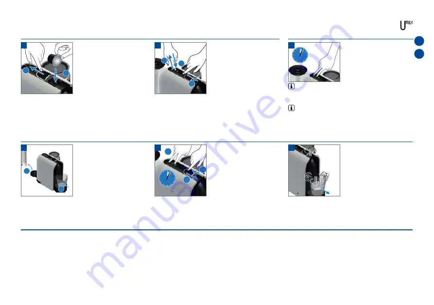 Nespresso My Machine U Milk Скачать руководство пользователя страница 27