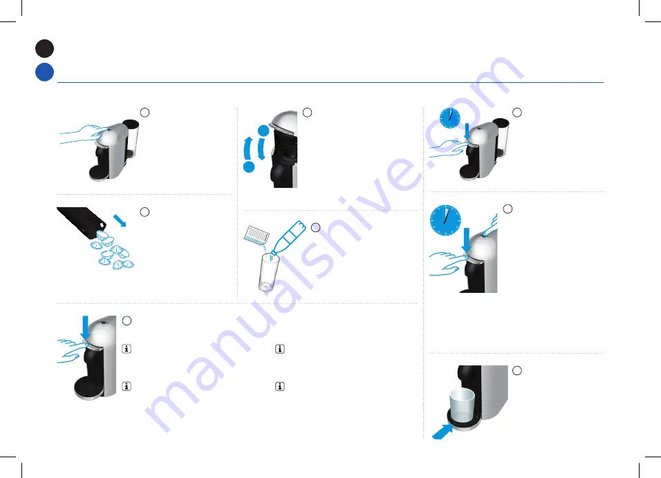 Nespresso My Machine Vertuo Plus Manual Download Page 24