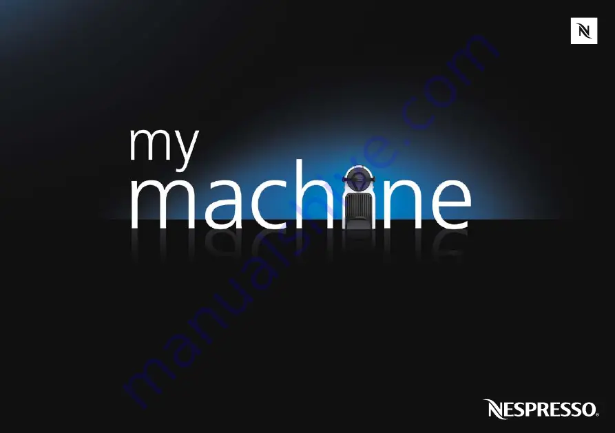 Nespresso myMachine Inissia Manual Download Page 1