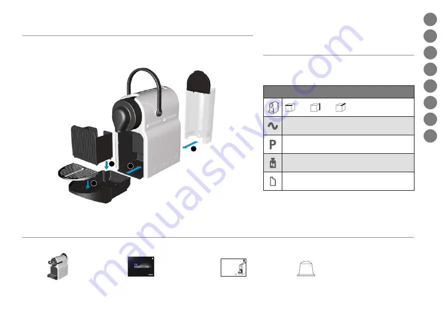 Nespresso myMachine Inissia Manual Download Page 25