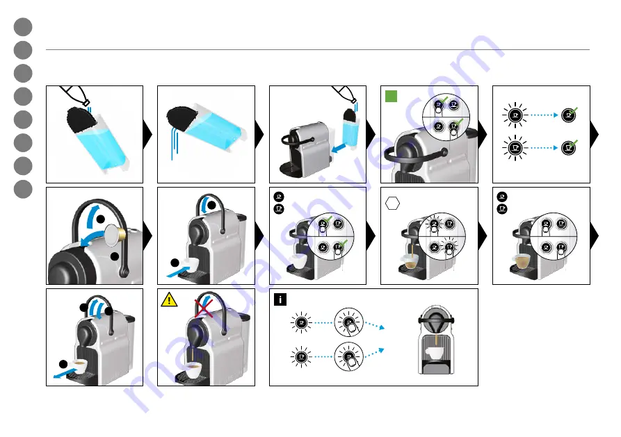 Nespresso myMachine Inissia Manual Download Page 30