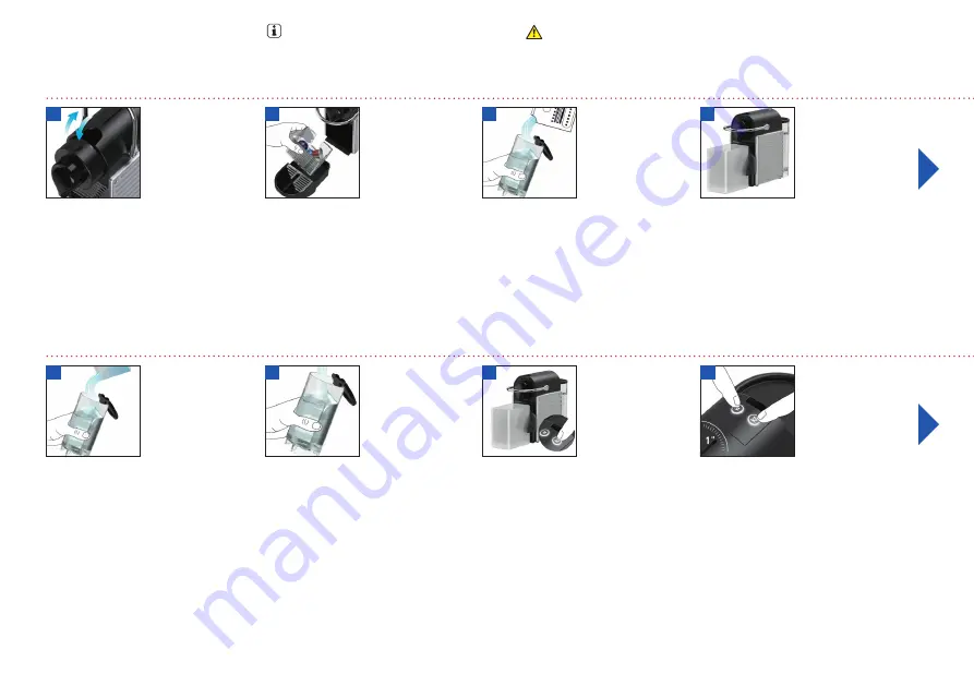 Nespresso PIXIE XN 300 Instruction Manual Download Page 46