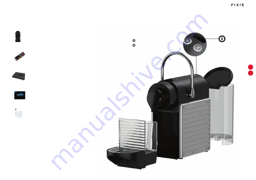 Nespresso PIXIE XN 300 Instruction Manual Download Page 65