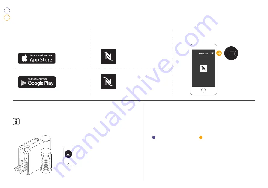 Nespresso PRODIGIO&MILK Instruction Manual Download Page 4