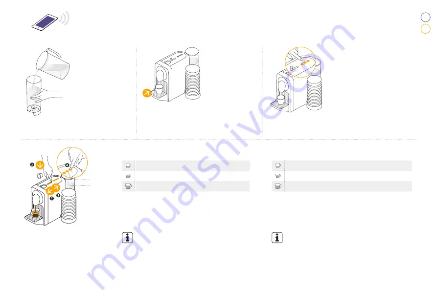 Nespresso PRODIGIO&MILK Instruction Manual Download Page 17