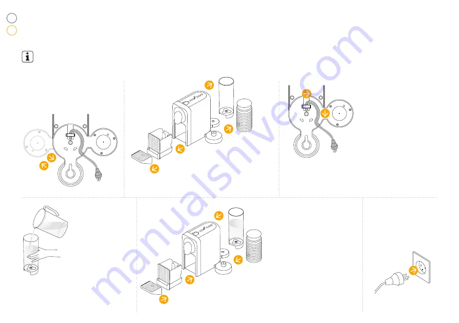 Nespresso PRODIGIO&MILK Instruction Manual Download Page 42