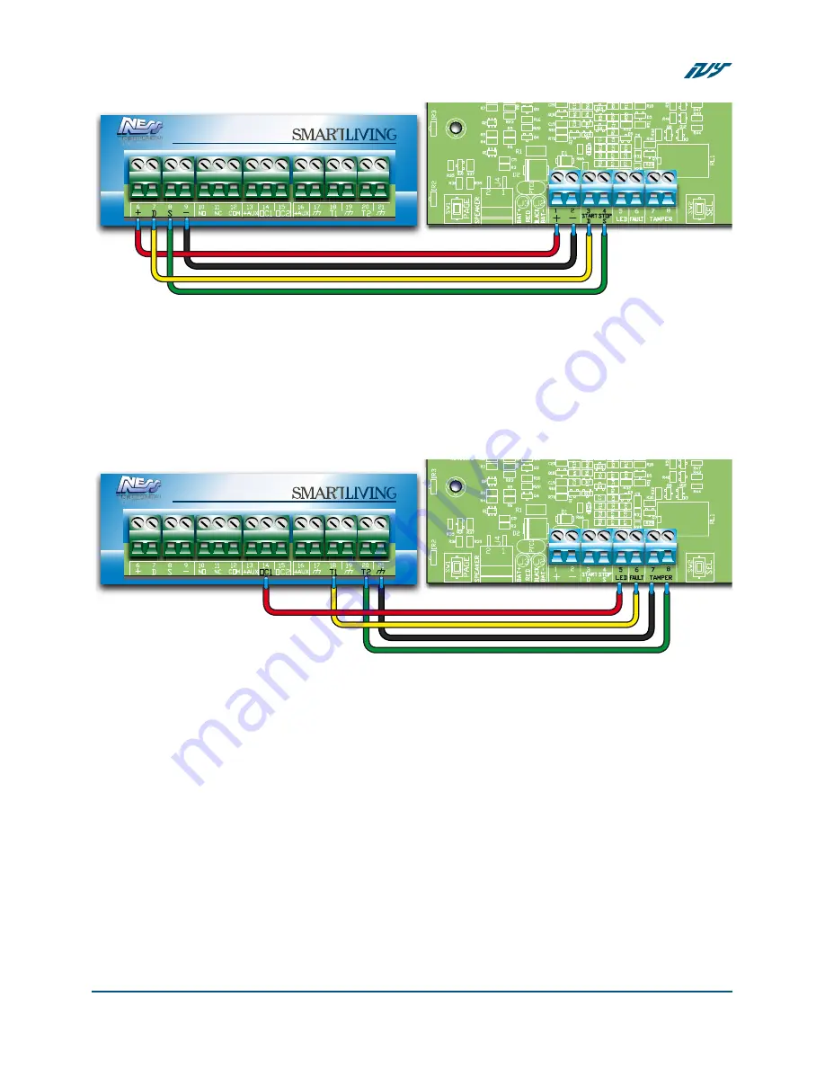 Ness IVY series Installation & Programming Manual Download Page 10