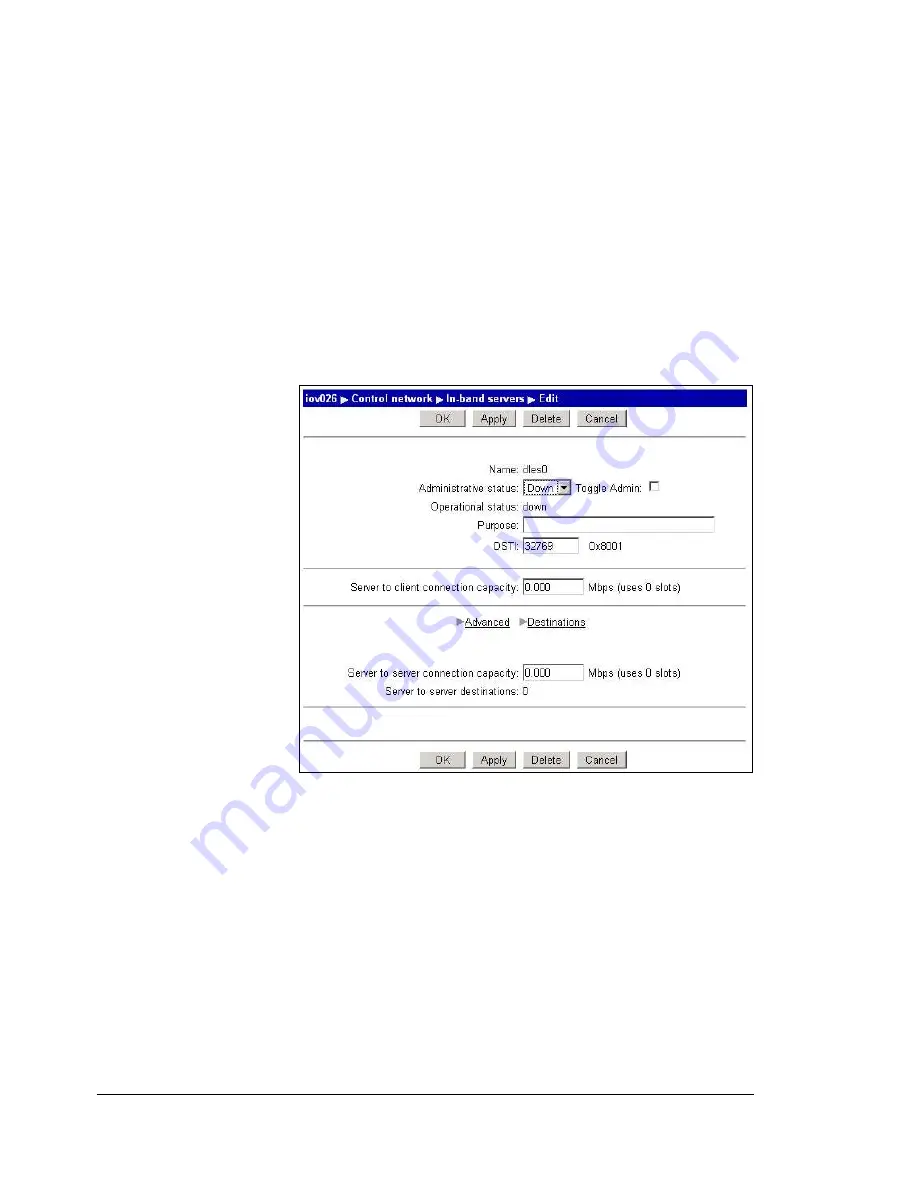 Net Insight Nimbra 300 Series User Manual Download Page 56