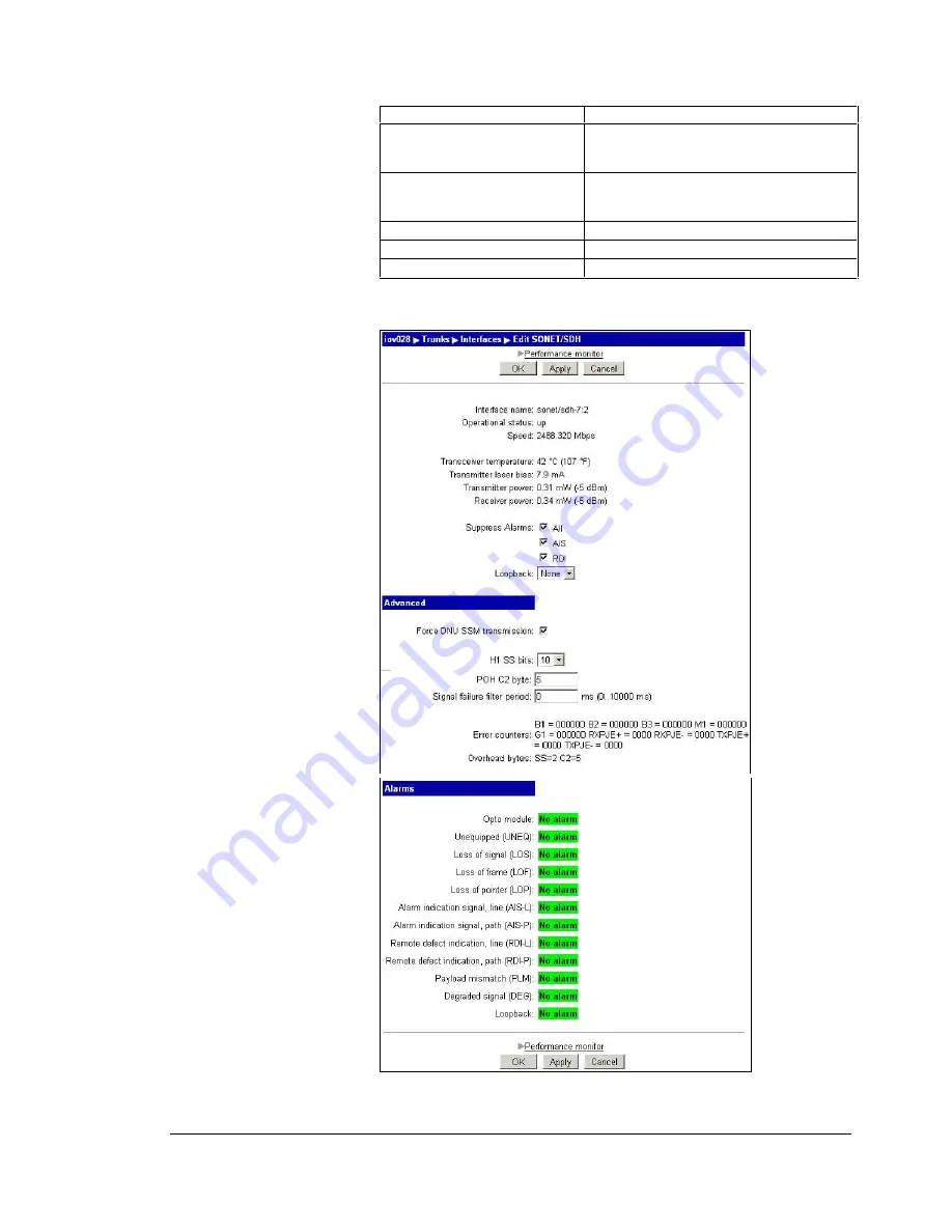 Net Insight Nimbra 300 Series User Manual Download Page 95