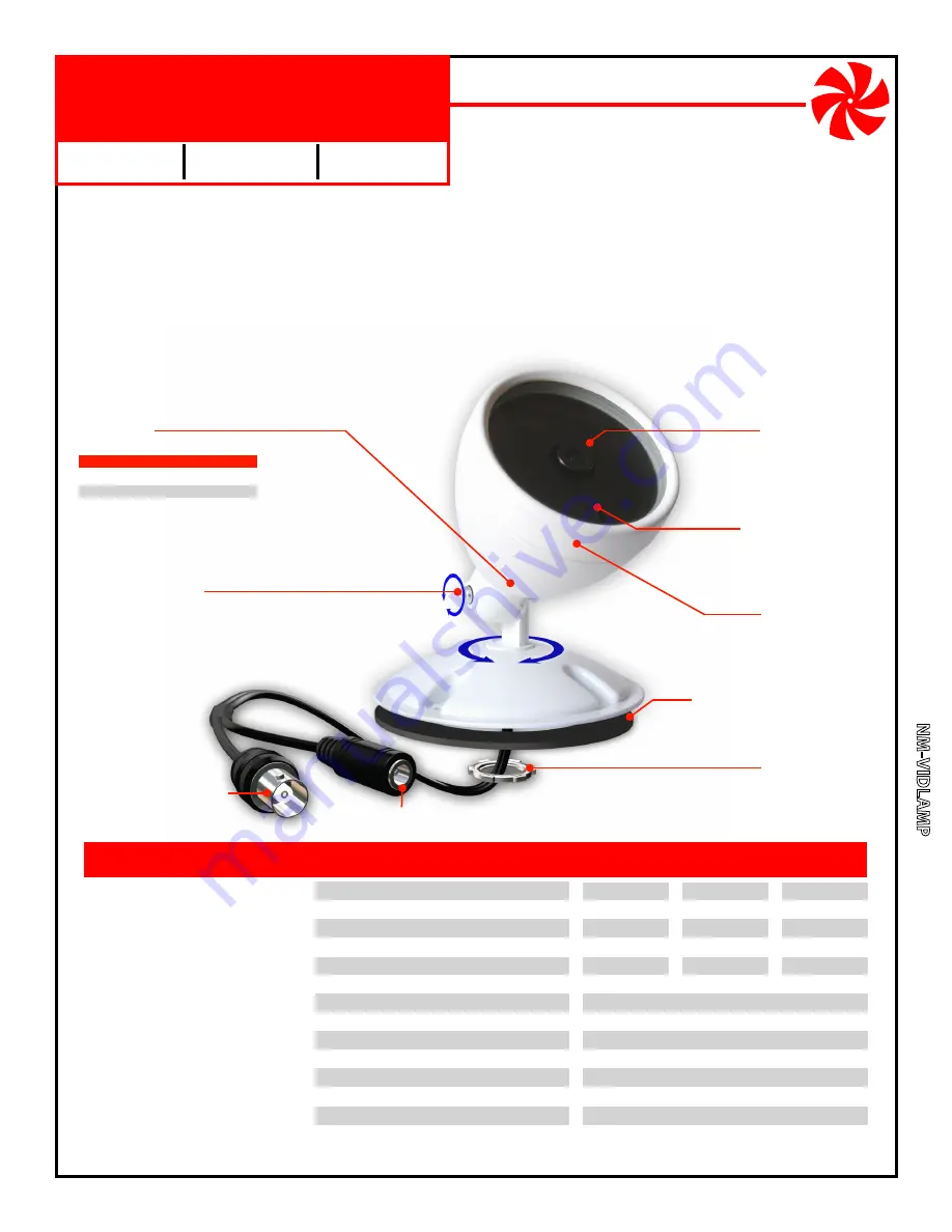 Net Media SCE2 Specifications Download Page 1