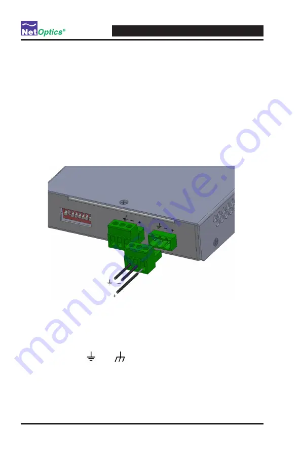 Net Optics 10/100/1000 Base Tap Installation Manual Download Page 9