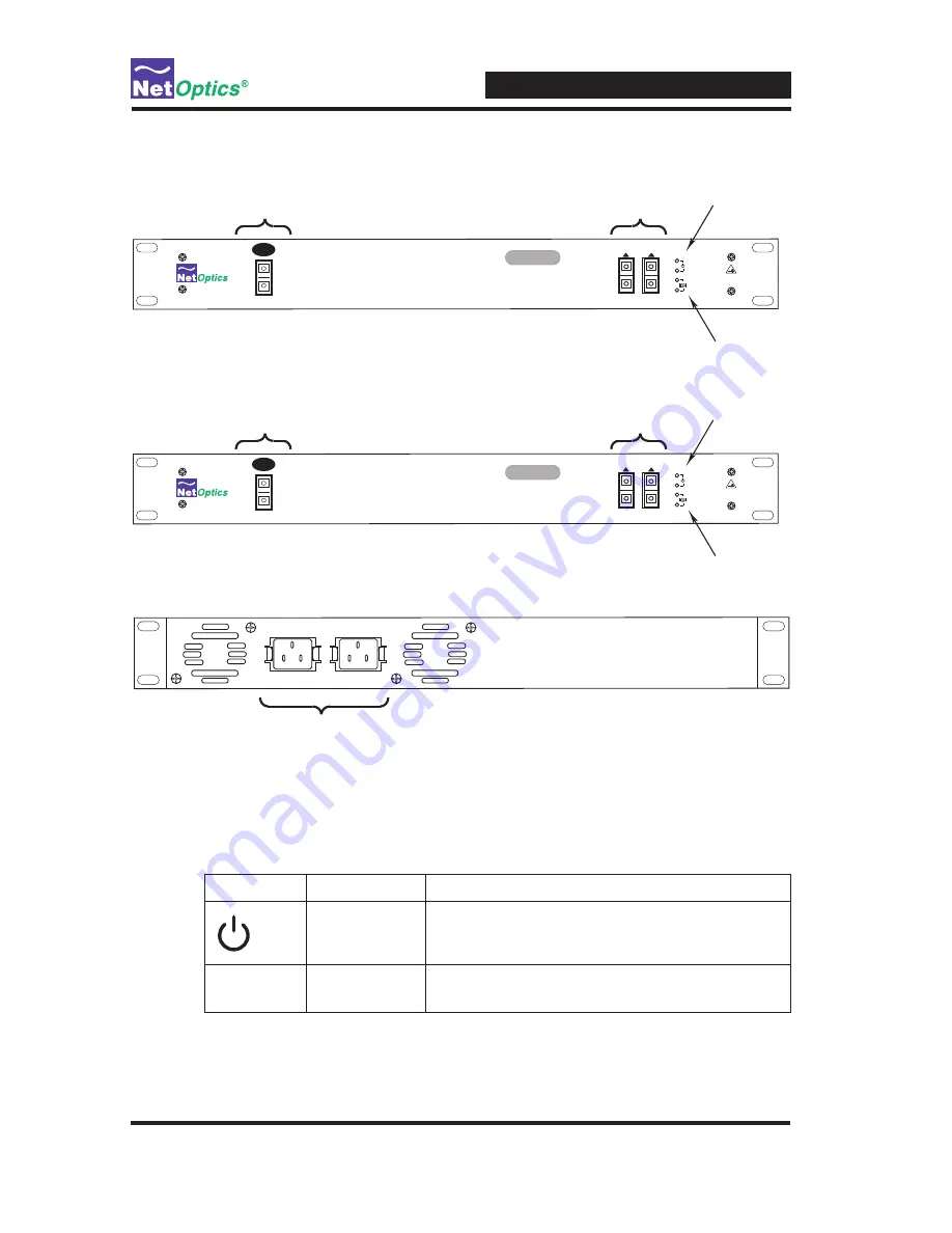 Net Optics 10 GigaBit Media Converter Tap Installation Manual Download Page 6