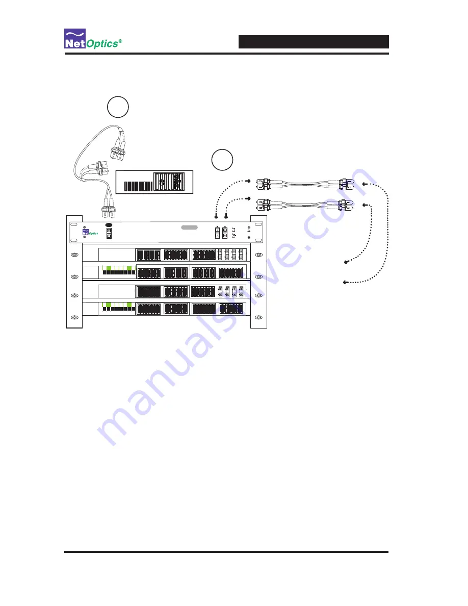 Net Optics 10 GigaBit Media Converter Tap Скачать руководство пользователя страница 9