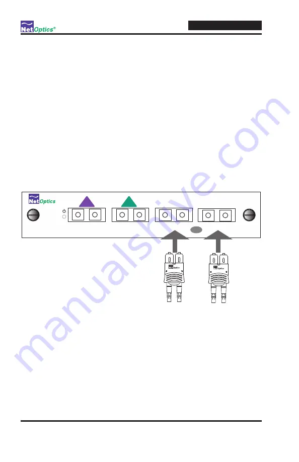 Net Optics BPO-LX Скачать руководство пользователя страница 12