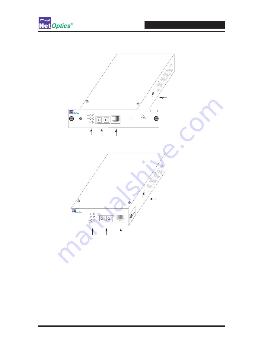 Net Optics CV-LX/GCU Installation Manual Download Page 7