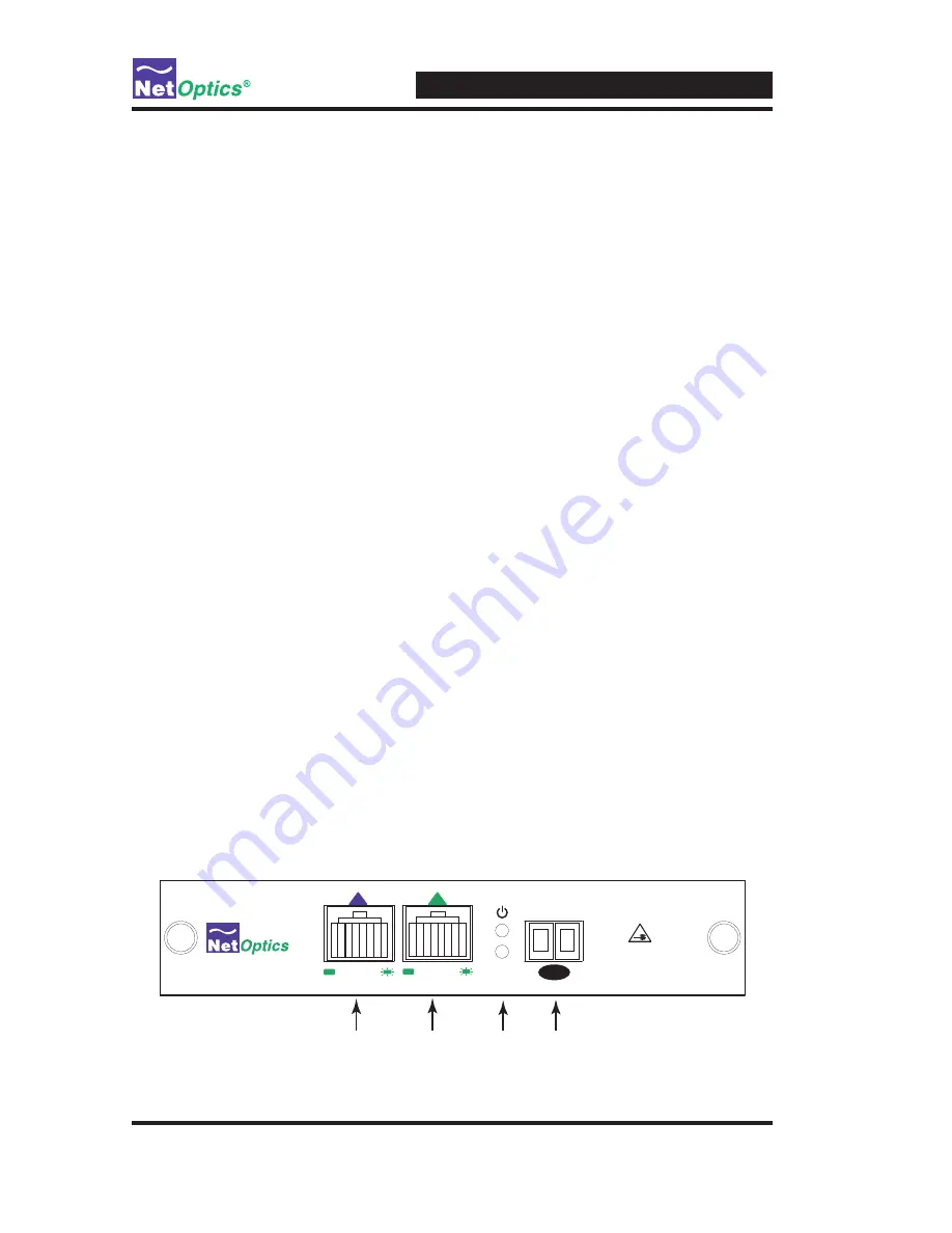 Net Optics GigaBit CVT-GCU/SX Installation Manual Download Page 7