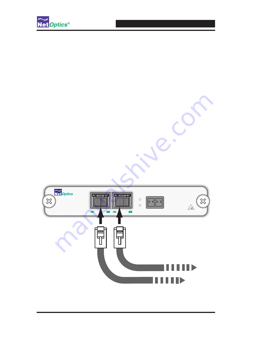 Net Optics GigaBit CVT-GCU/SX Installation Manual Download Page 8