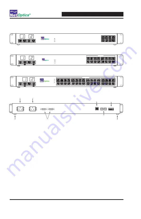 Net Optics ISWCU3S2x16 Скачать руководство пользователя страница 9