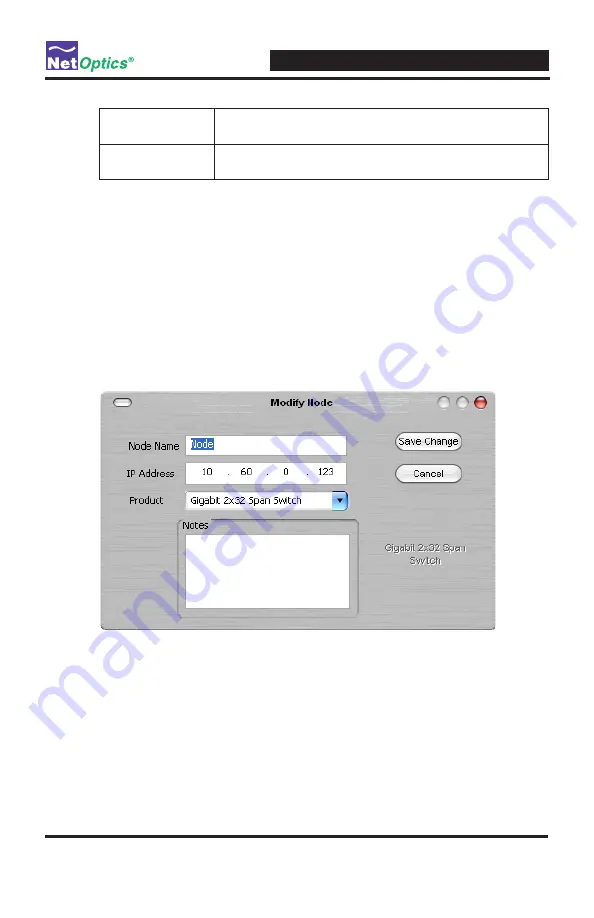 Net Optics ISWCU3S2x16 User Manual Download Page 36