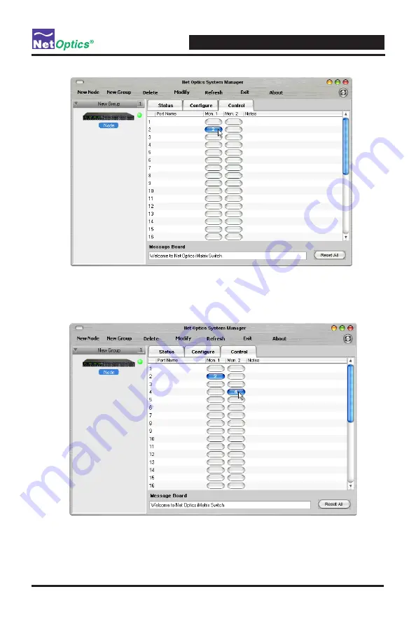 Net Optics ISWCU3S2x16 User Manual Download Page 38