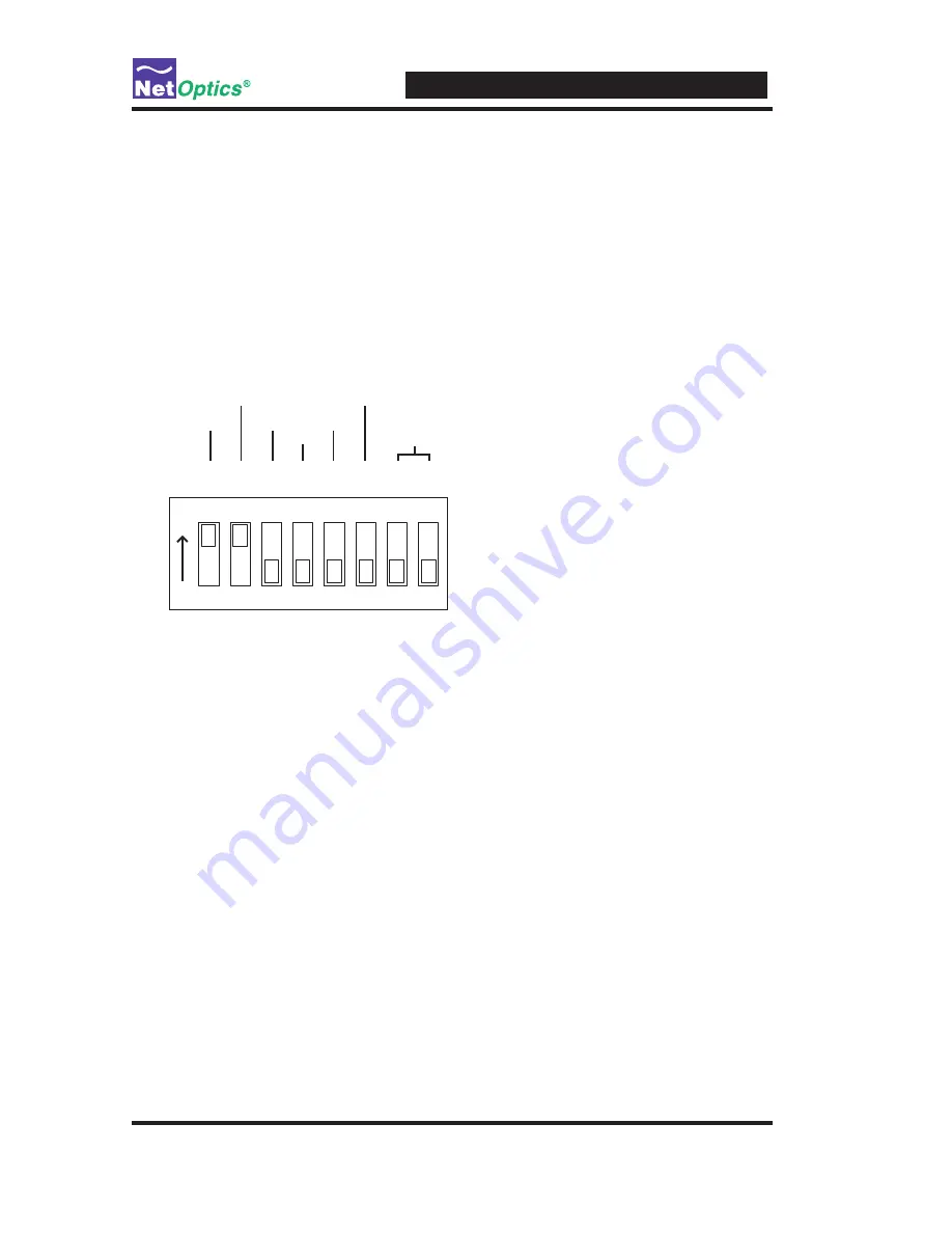 Net Optics LA-IF4CU/4SFP Скачать руководство пользователя страница 11