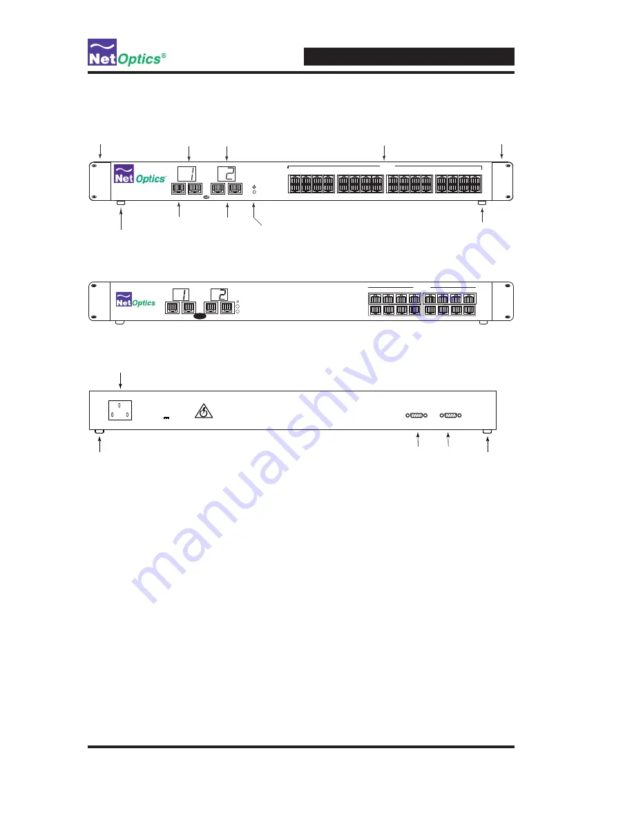 Net Optics SpyderSwitch Installation Manual Download Page 7