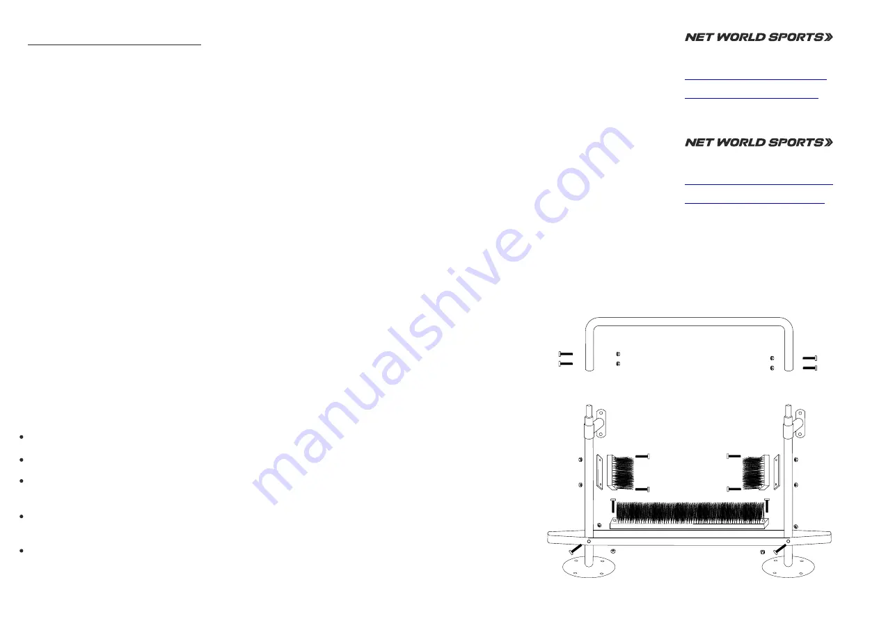 Net World Sports Single Boot wiper Скачать руководство пользователя страница 2