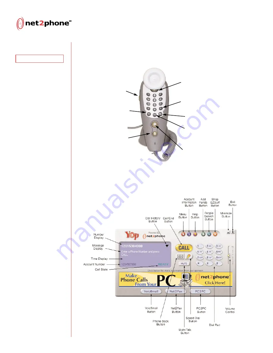 Net2Phone Yap Phone User Manual Download Page 4