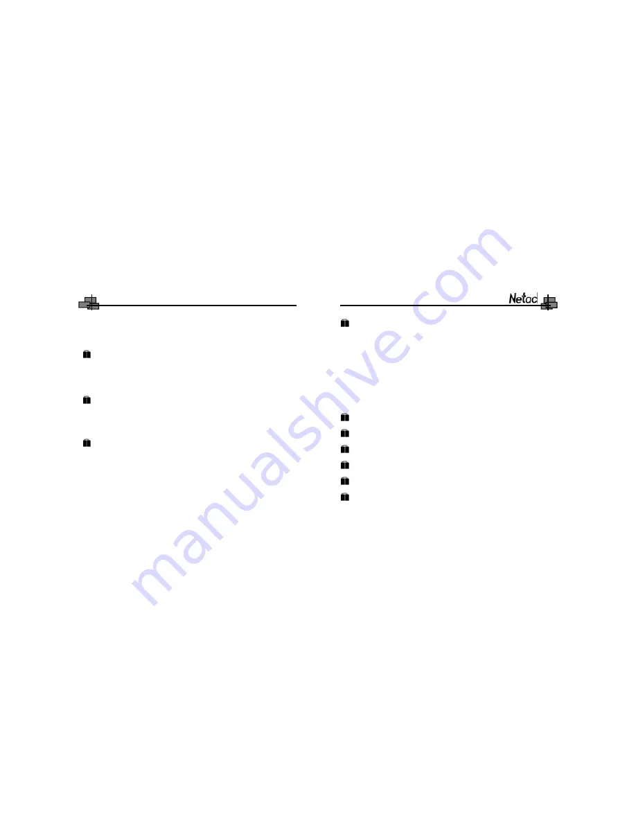 Netac iMuve-shot P100 Manual Download Page 3