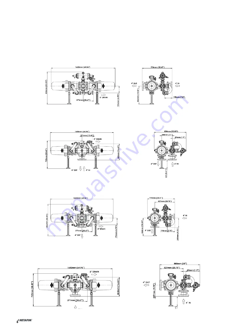 Netafim AlphaDisc 3 Quick Manual Download Page 7