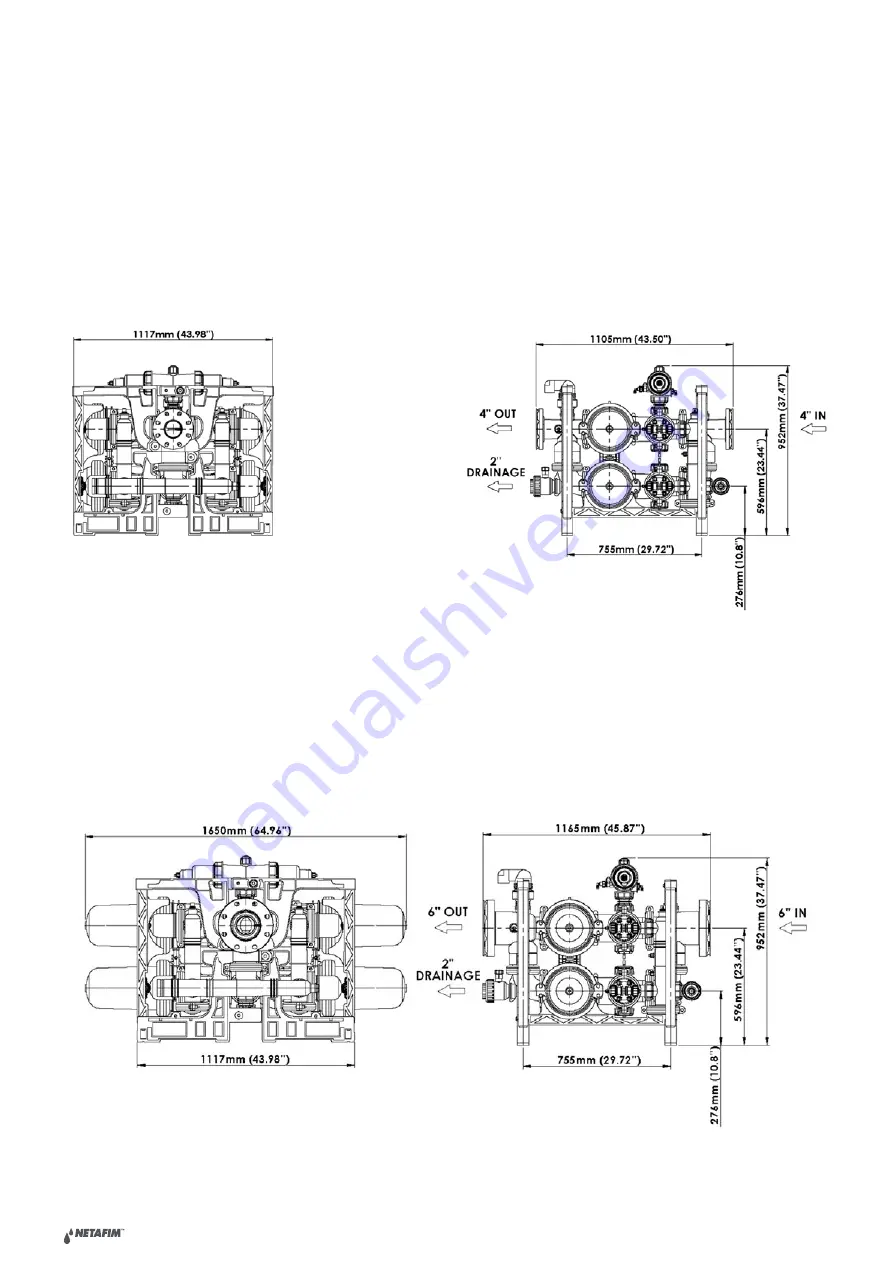 Netafim AlphaDisc 3 Quick Manual Download Page 8