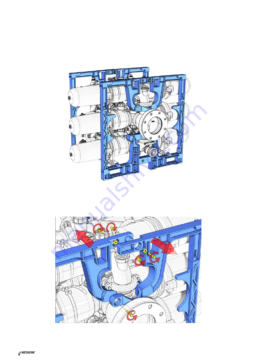 Netafim AlphaDisc 3 Quick Manual Download Page 18