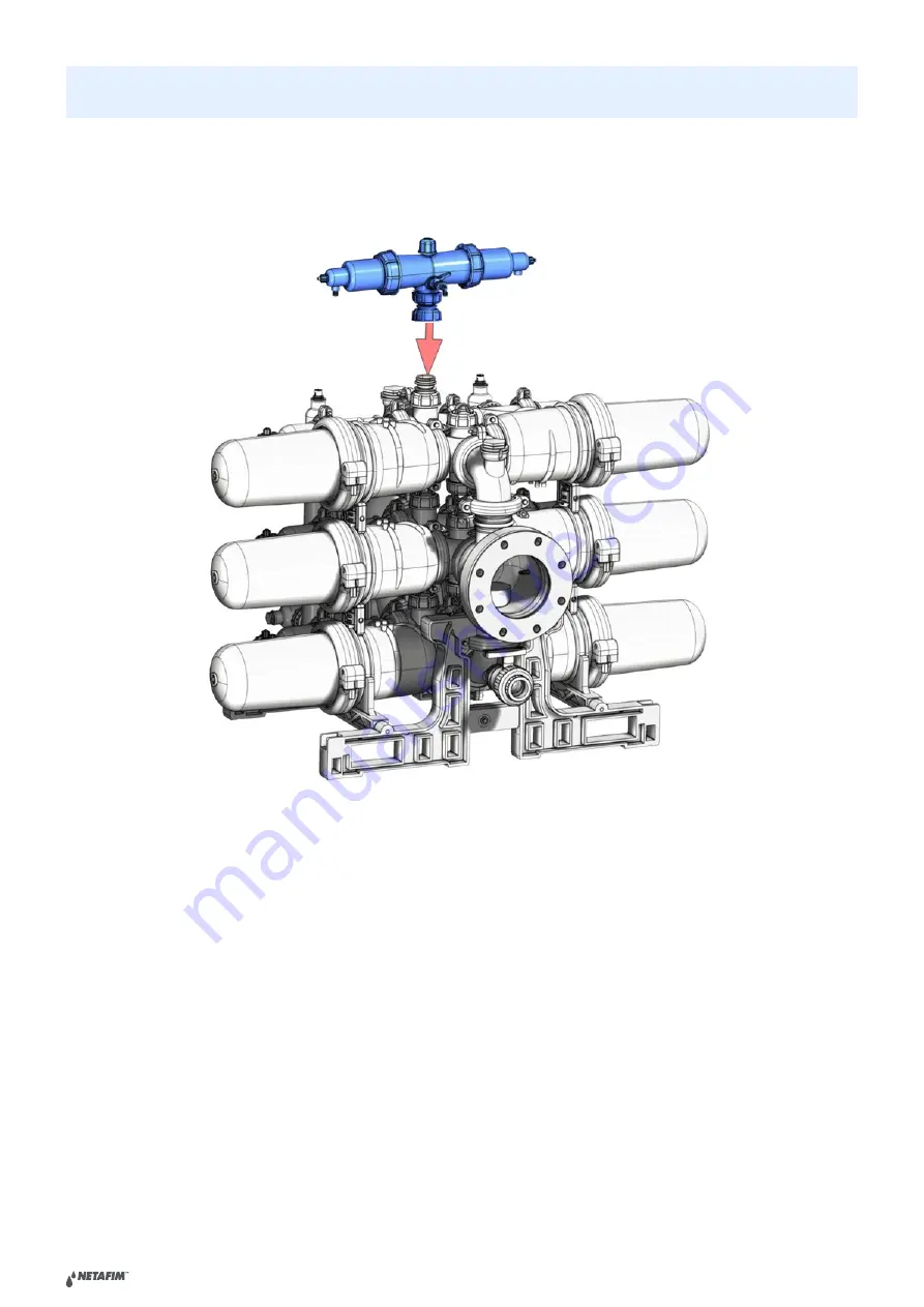 Netafim AlphaDisc 3 Quick Manual Download Page 20