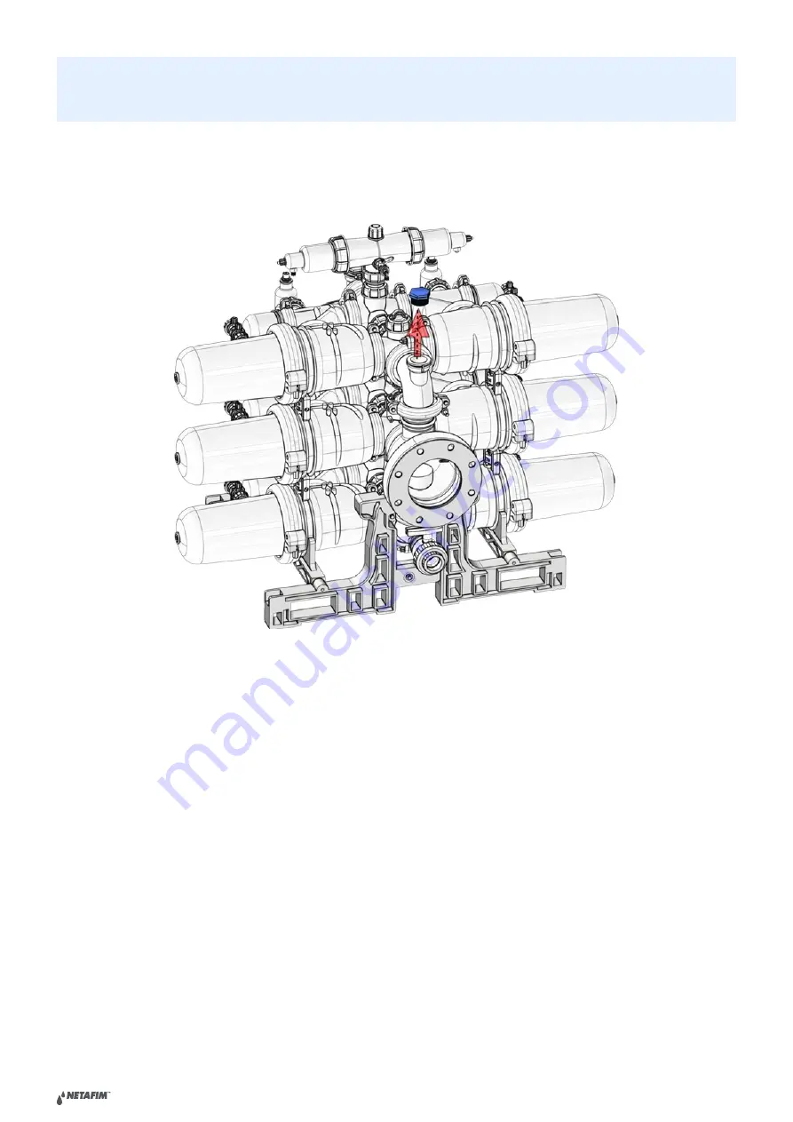 Netafim AlphaDisc 3 Quick Manual Download Page 21