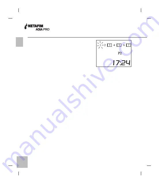 Netafim AQUA PRO Manual Download Page 15