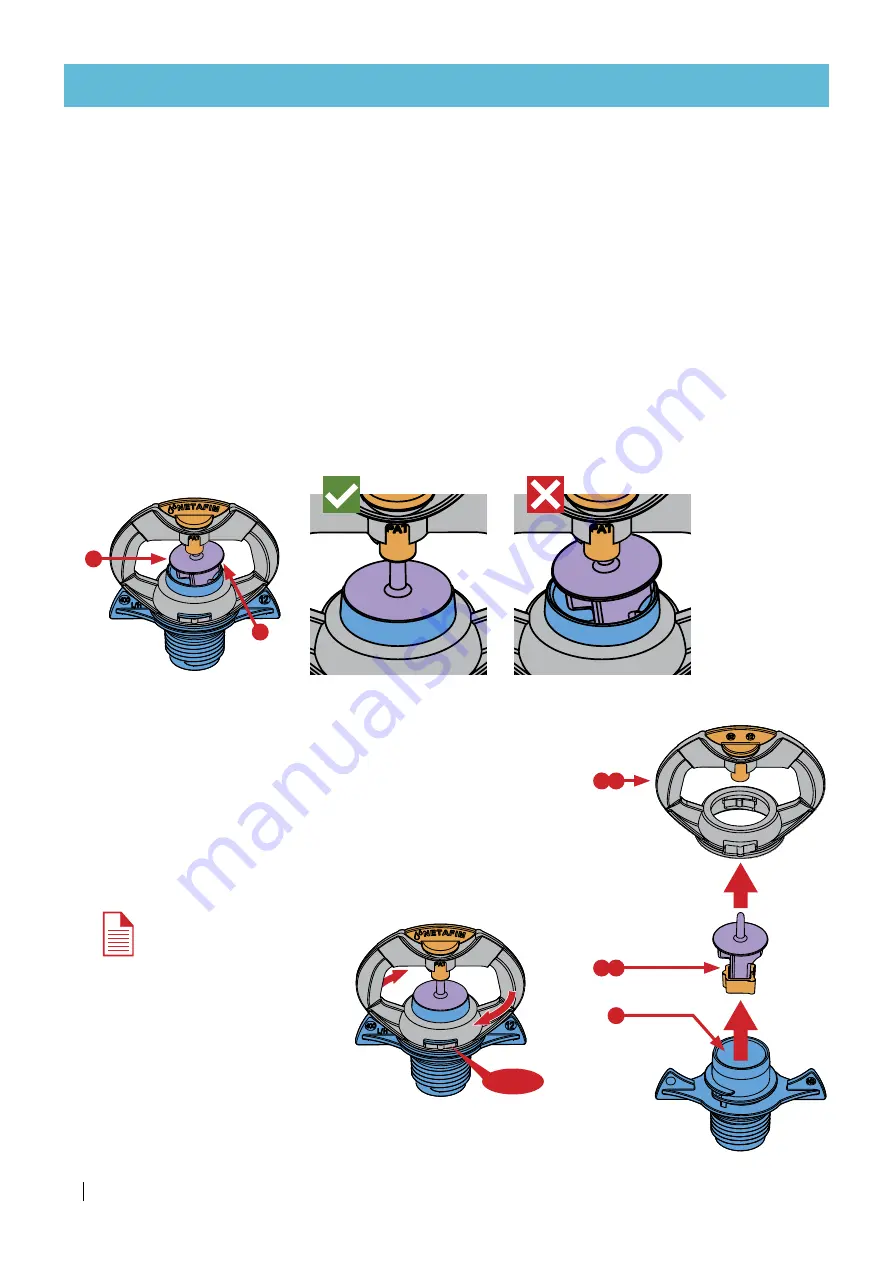 Netafim GYRONET TURBO User Manual Download Page 12