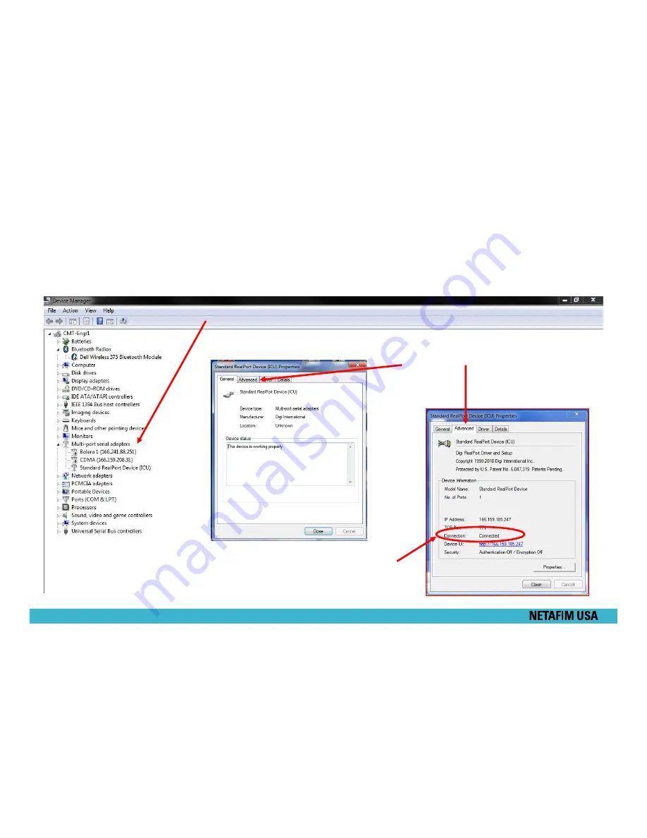 Netafim ICU Manual Download Page 9