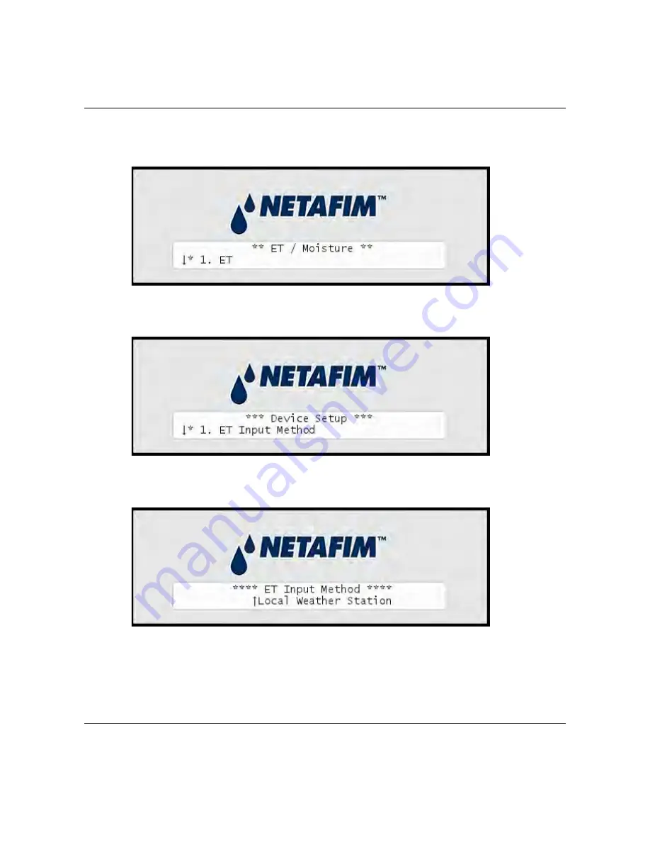 Netafim NLC-100SH Installation & Troubleshooting Manual Download Page 24