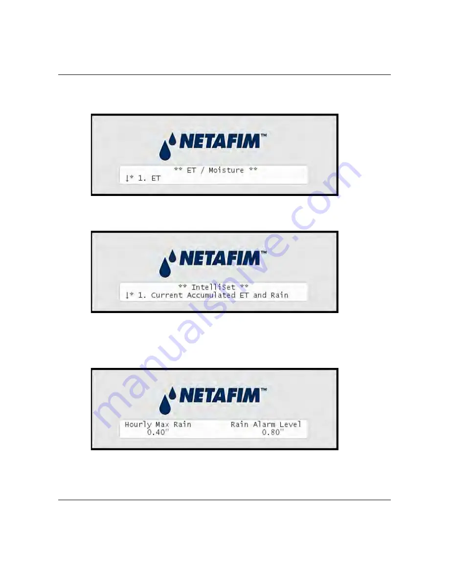 Netafim NLC-100SH Скачать руководство пользователя страница 42